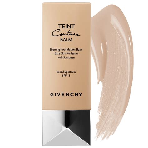 givenchy teint couture balm nude beige|teint couture blurring foundation.